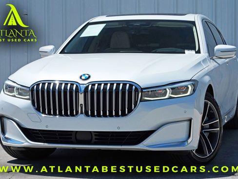Used 2020 BMW 750i xDrive w/ Executive Package image 1