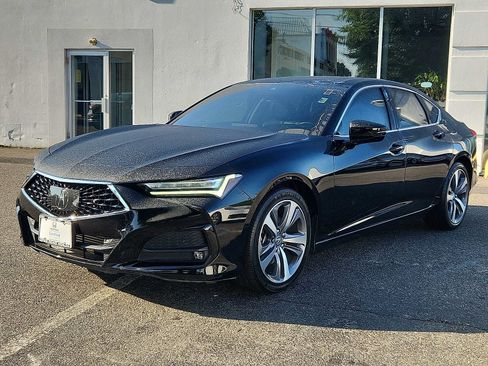 Used 2023 Acura TLX w/ Advance Package AWD/4WD image 3