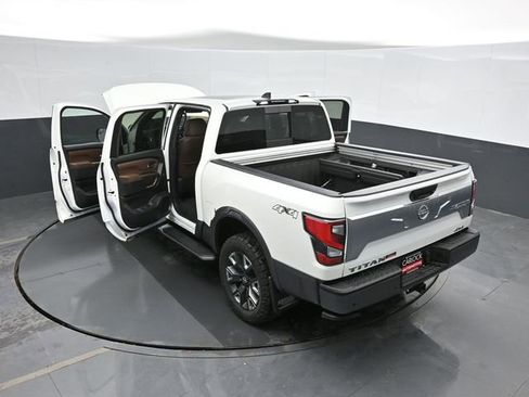 Used 2024 Nissan Titan Platinum Reserve w/ Moonroof Package image 63
