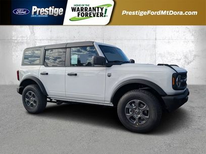 New 2025 Ford Bronco Big Bend