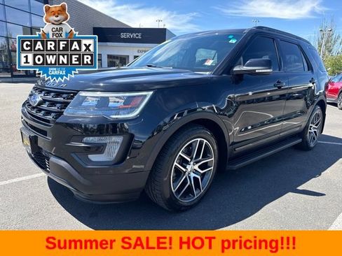 Used 2017 Ford Explorer Sport w/ Equipment Group 401A AWD/4WD image 1