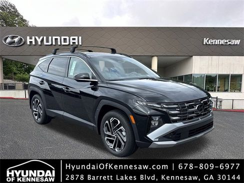 New 2026 Hyundai Tucson Limited image 1