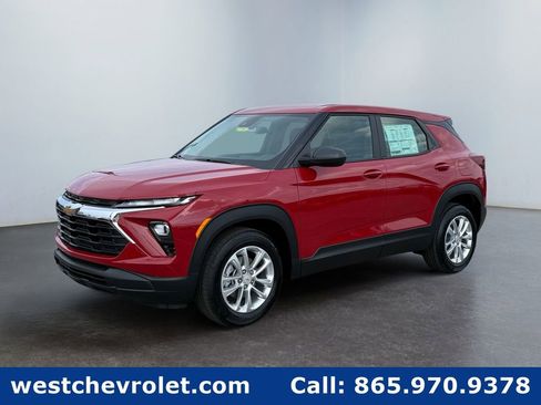 New 2026 Chevrolet TrailBlazer LS w/ LS Confidence Package FWD image 7