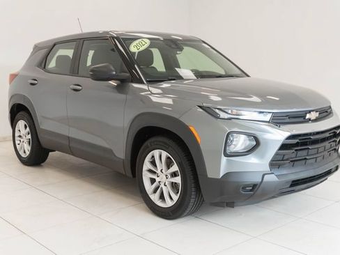 Used 2021 Chevrolet TrailBlazer LS FWD image 7