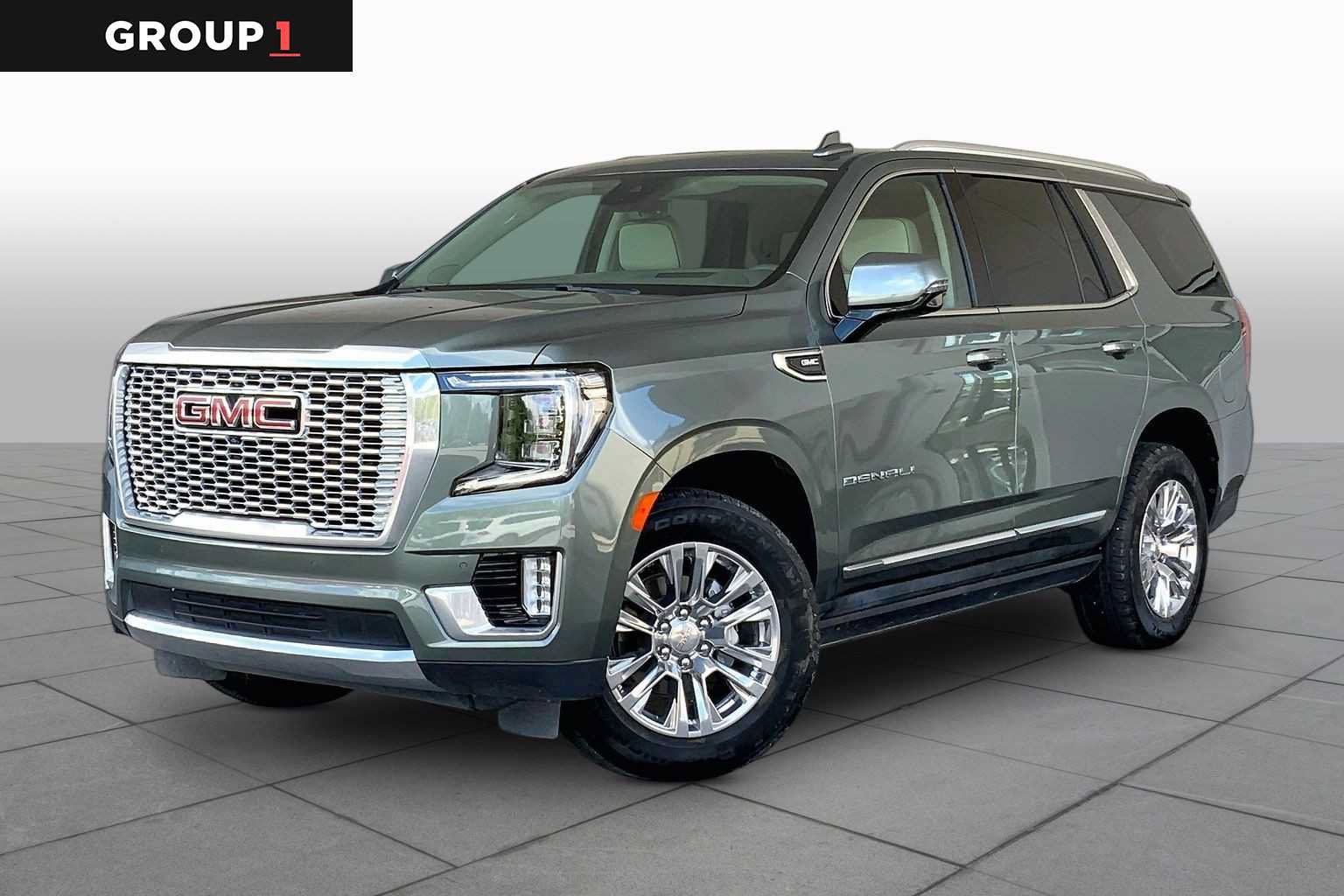 Used 2023 GMC Yukon Denali AWD/4WD image 1