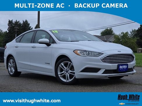 Used 2018 Ford Fusion S FWD image 1