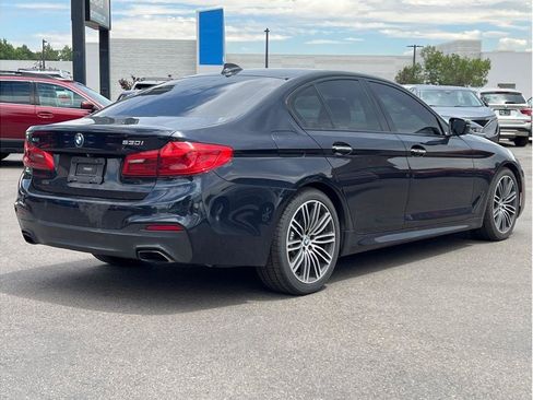 Used 2017 BMW 530i xDrive AWD/4WD image 3