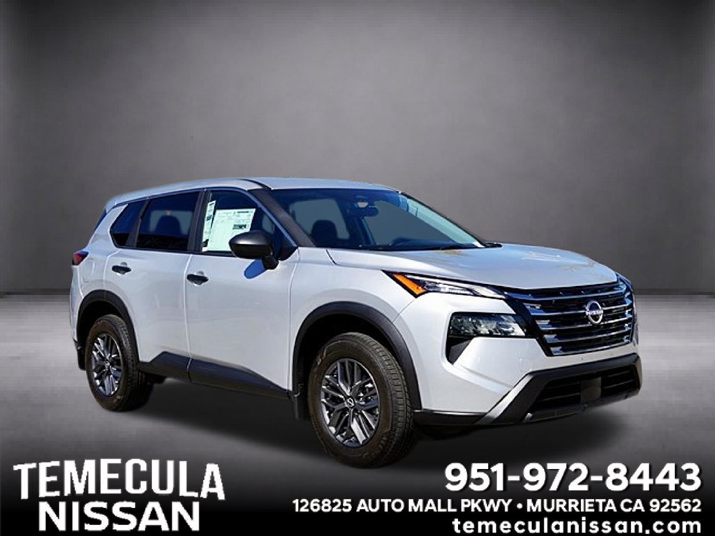 New 2025 Nissan Rogue S FWD image 1