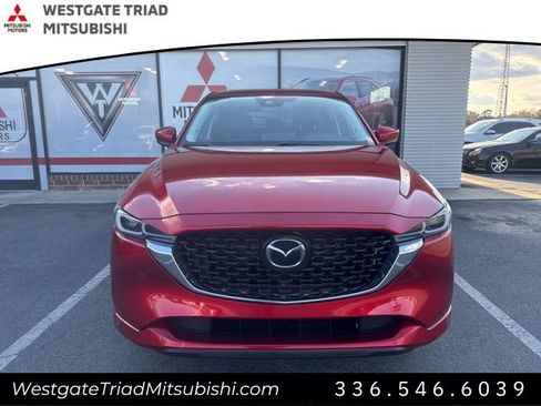 Used 2024 MAZDA CX-5 AWD 2.5 S w/ Premium Package image 2