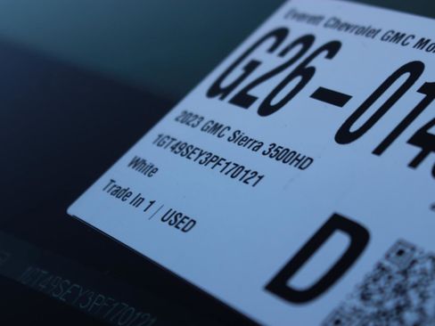 Used 2023 GMC Sierra 3500 Pro w/ Convenience Package image 37