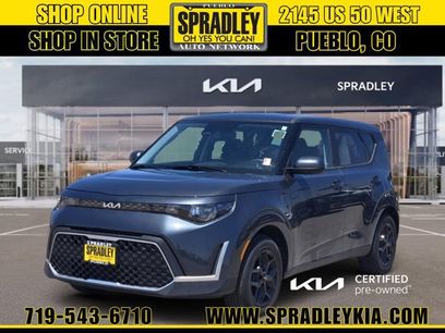 Certified 2025 Kia Soul S