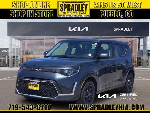 Certified 2025 Kia Soul S FWD image 1