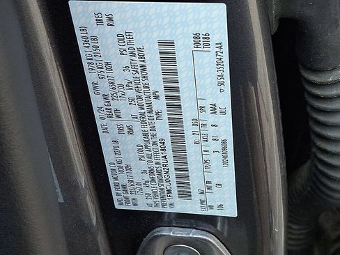 Certified 2024 Ford Escape Active FWD image 27