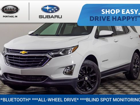 Used 2021 Chevrolet Equinox LT w/ LPO, Cargo Package AWD/4WD image 1