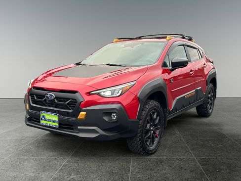 Used 2024 Subaru Crosstrek 2.5i Wilderness w/ Crosstrek Mirror Package image 3