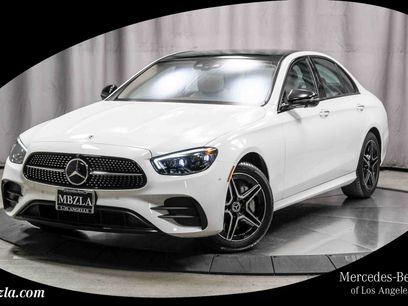 Certified 2023 Mercedes-Benz E 450 4MATIC Sedan