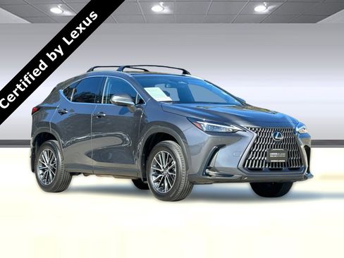 Certified 2025 Lexus NX 350h AWD w/ Premium Package image 6