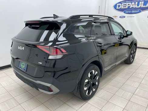 Used 2023 Kia Sportage X-Line w/ X-Line Premium Package AWD/4WD image 17
