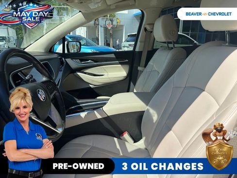 Used 2023 Buick Enclave Essence w/ Trailering Package, 5000 lbs. FWD image 8