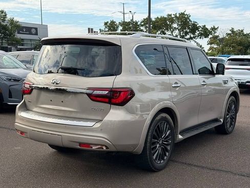 Certified 2023 INFINITI QX80 Premium Select w/ All-Season Package AWD/4WD image 7