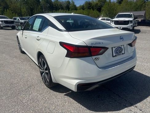 Used 2021 Nissan Altima 2.5 SR AWD/4WD image 4