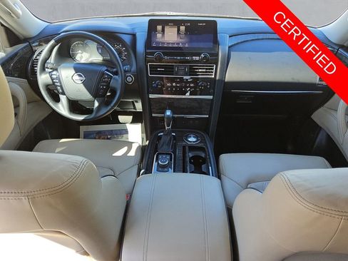 Used 2023 Nissan Armada Platinum w/ Captain's Chairs Package image 10