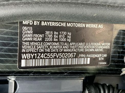 Used 2015 BMW i3 w/ Range Extender image 34