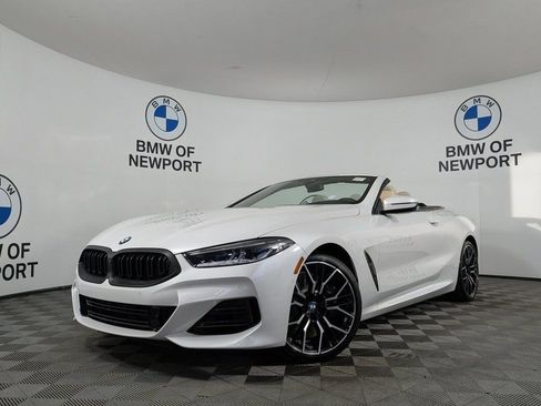 New 2026 BMW 840i xDrive Convertible w/ Comfort Seating Package AWD/4WD image 1