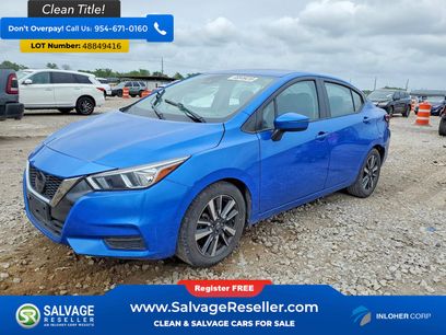 Used 2021 Nissan Versa SV