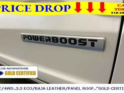 Certified 2023 Ford F150 Lariat w/ Equipment Group 502A High image 12