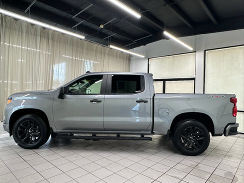 Certified 2024 Chevrolet Silverado 1500 Custom AWD/4WD image 11