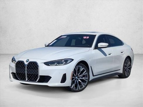 Used 2023 BMW 430i Gran Coupe w/ Parking Assistance Package RWD image 1