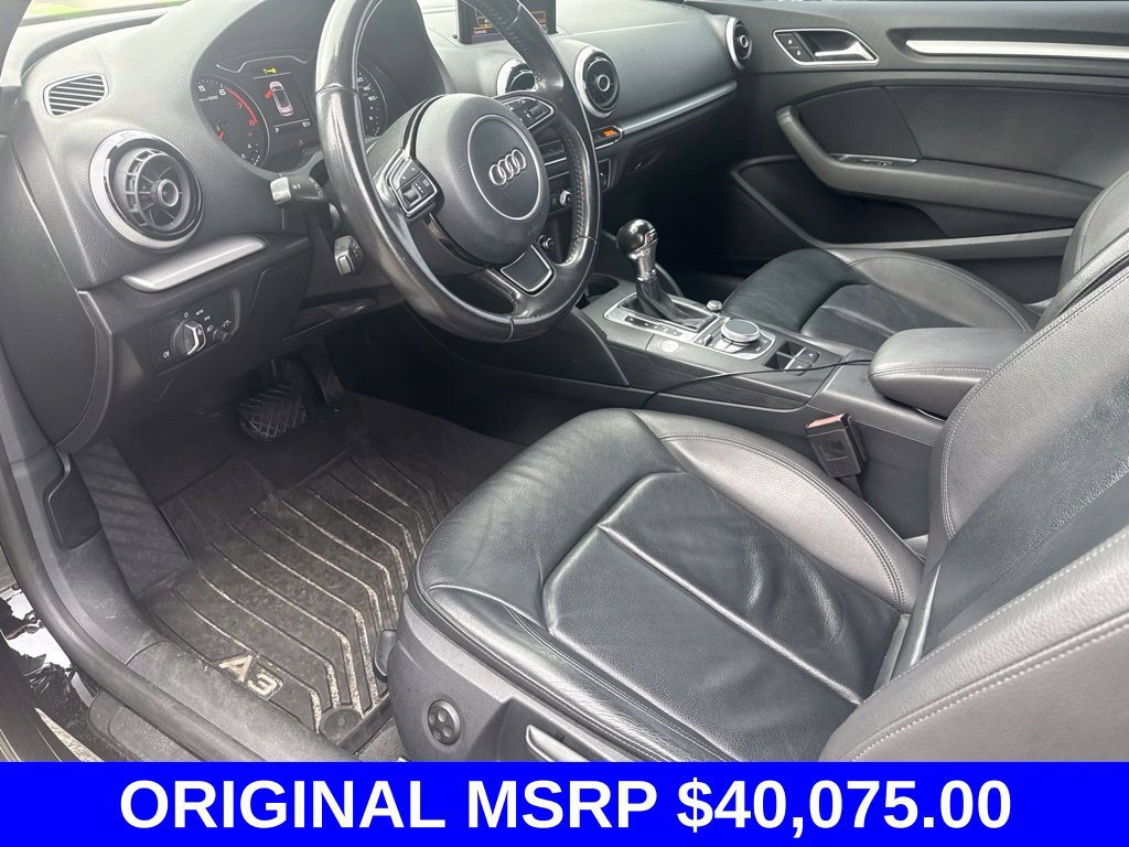Used 2016 Audi A3 1.8T Premium w/ Audi MMI Navigation Plus FWD image 6
