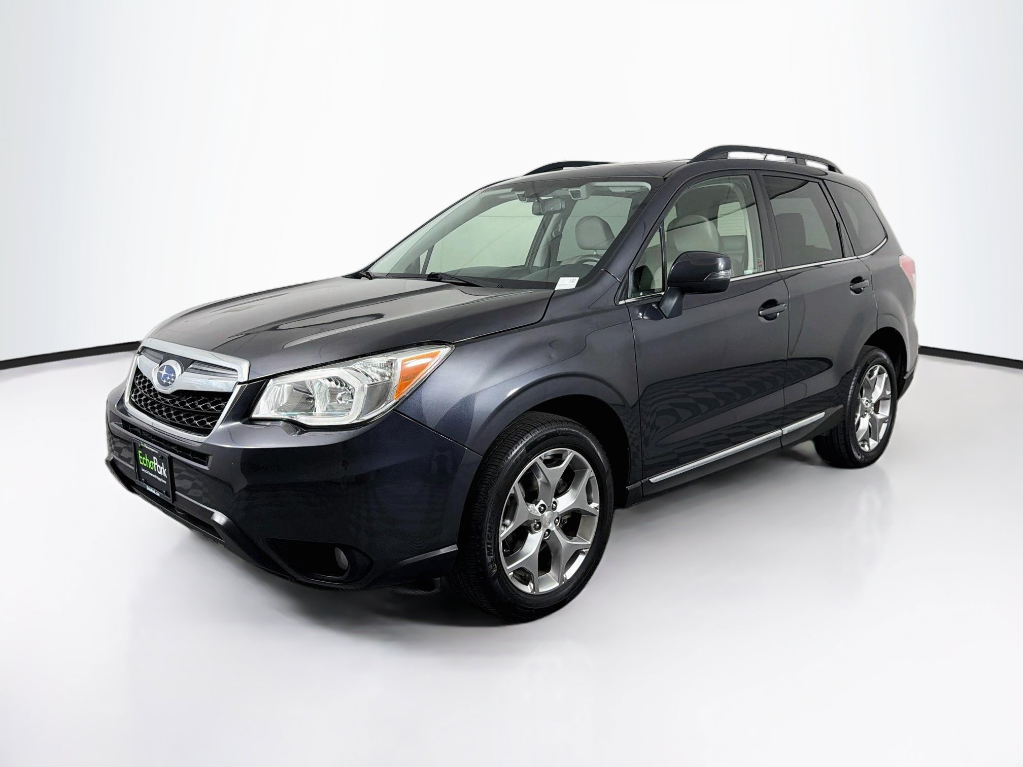 Used 2015 Subaru Forester 2.5i Touring w/ Eyesight & Navigation System AWD/4WD image 3