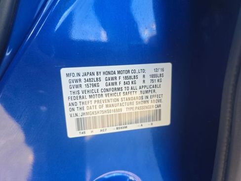 Used 2017 Honda Fit EX image 29