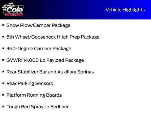 Certified 2025 Ford F350 XLT w/ 360-Degree Camera Package image 5