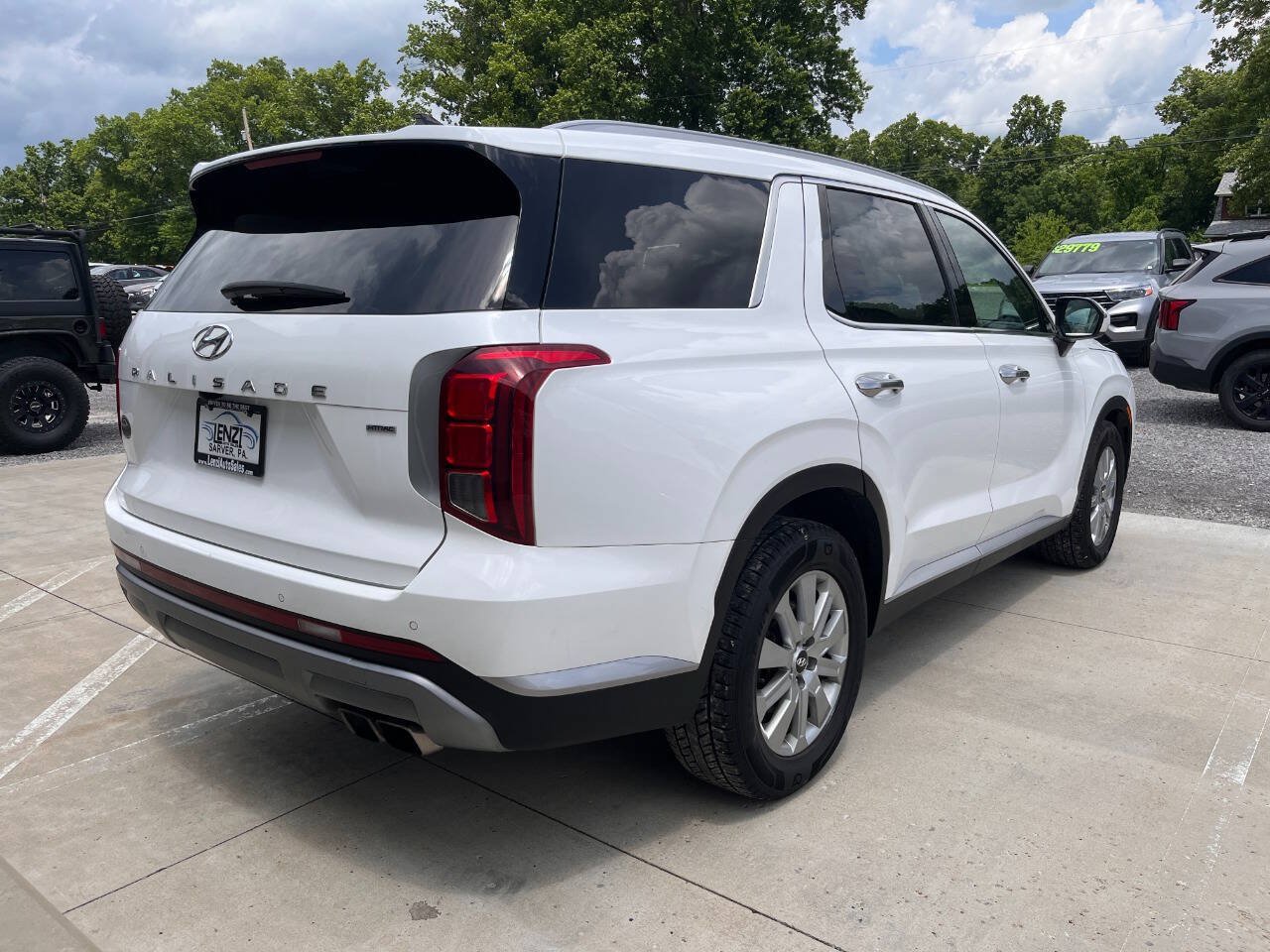 Used 2024 Hyundai Palisade SEL AWD/4WD image 7