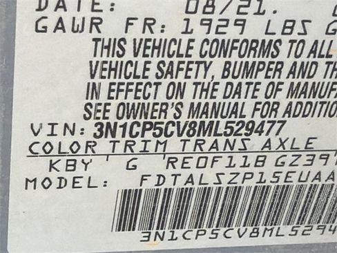 Used 2021 Nissan Kicks SV image 31