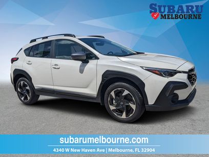 Certified 2024 Subaru Crosstrek 2.5i Limited w/ Popular Package #3A