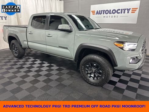 Used 2023 Toyota Tacoma TRD Off-Road image 1