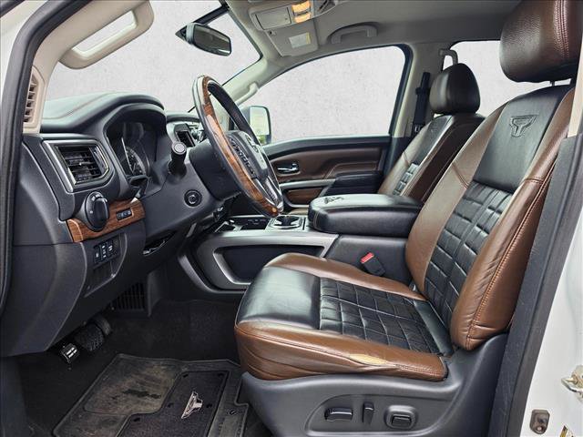 Used 2018 Nissan Titan Platinum Reserve w/ Platinum Utility Package AWD/4WD image 22
