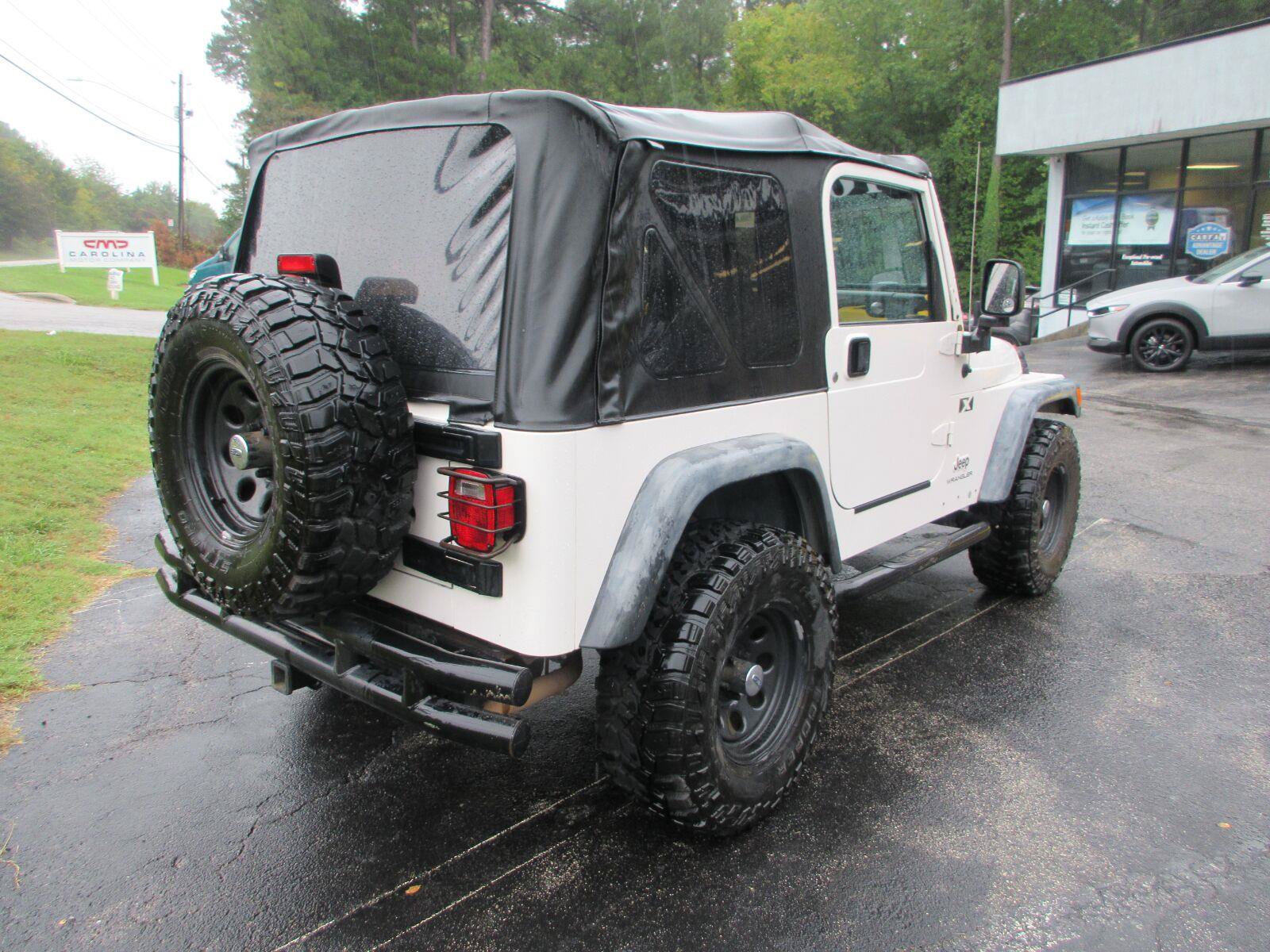 Used 2005 Jeep Wrangler X w/ Tire & Wheel Group (Ecco) AWD/4WD image 5