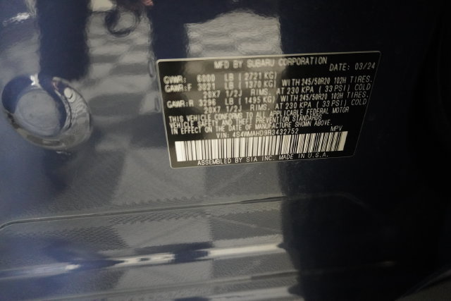 Used 2024 Subaru Ascent Onyx Edition AWD/4WD image 22