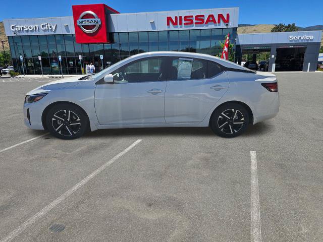 Used 2025 Nissan Sentra SV FWD image 1