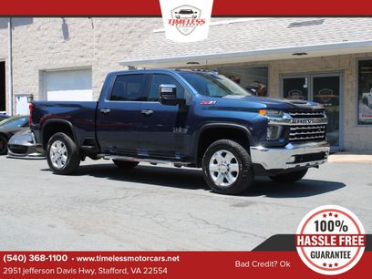 Used 2022 Chevrolet Silverado 2500 LTZ w/ LTZ Texas Edition
