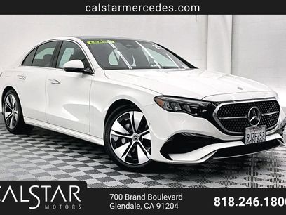 Used 2025 Mercedes-Benz E 350 Sedan