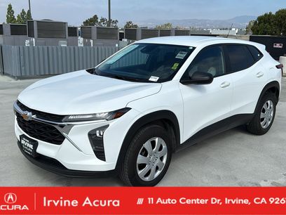 Used 2024 Chevrolet Trax LS