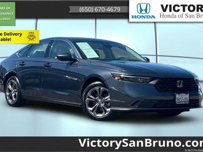 Certified 2023 Honda Accord EX