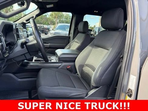 Used 2021 Ford F150 XLT w/ Equipment Group 302A High AWD/4WD image 14