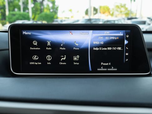 Used 2019 Lexus RX 350 350 F Sport w/ Navigation Package image 13